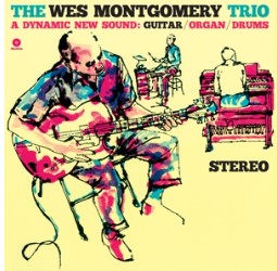 WES MONTGOMERY TRIO - A DINAMIC NEW SOUND